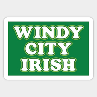 Windy City Irish Sticker